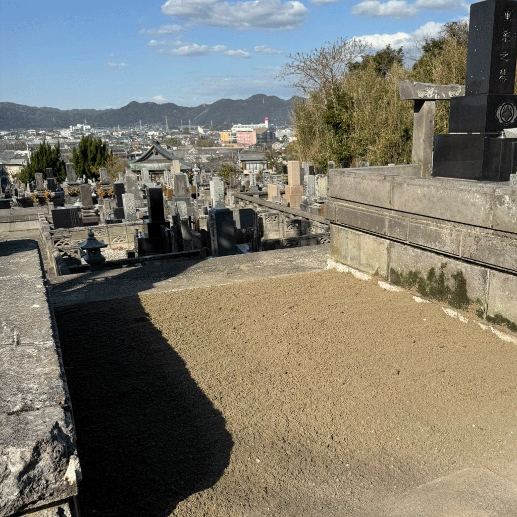 墓じまい
ビフォーアフター
施工例